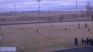 Postville High vs Charles City High School Boys Varsity Soccer [upl. by Nirel698]