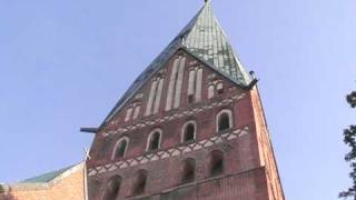 Lüneburg evang Kirche StJohannis  Teilgeläute vor der Erweiterung 2014 [upl. by Saiff]