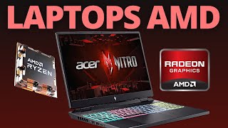 MEJORES LAPTOPS AMD RYZEN 2024  PORTÁTILES RYZEN CALIDAD PRECIO 2024 [upl. by Ralyks]