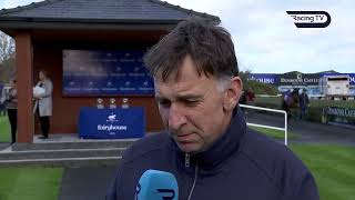 ❤️ Henry de Bromhead discusses the Jack de Bromhead Mares Novices Hurdle  Racing TV [upl. by Goraud]