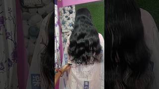 Hair before and after🥰 hairtransformtion haircut haircare hairtutorial trending trend reel [upl. by Pressman]