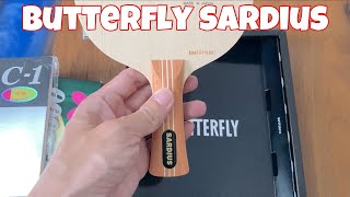 Unboxing Butterfly Sardius  07062023 [upl. by Maccarone]