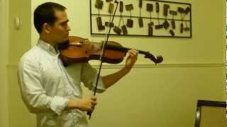 Telemann Viola Concerto in G Major 3rd Mvt Andante Suzuki Viola Book 4 [upl. by Alegnad]