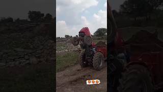 Mahindra Sarpanch Tractor with heavy loaded Trolley JCB [upl. by Moishe]