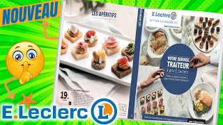 catalogue LECLERC du 1 avril au 20 novembre 2023 🔴 Arrivage TRAITEUR  PUB FRANCE 12 [upl. by Brianna]