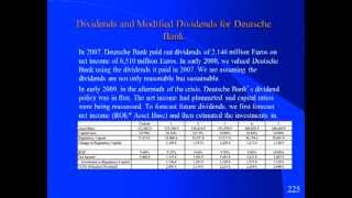 Corporate Finance by Aswath Damodaran session24 [upl. by Buffy]