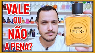 Novo PULSE da Eudora VALE A PENA OU NÃO Como é o Perfume Fixa Bem  Resenha de Lançamento [upl. by Ibmab362]