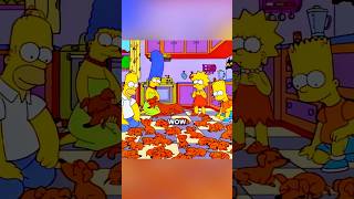 Santas Little Helpers Pups 🤣😂 simpsons shorts [upl. by Eiramait319]