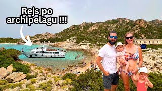 Zostawiamy przyczepę i ruszamy na rejs po archipelagu La Maddalena [upl. by Solahcin]