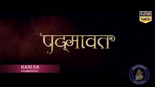 Padmaavat  Rani Sa Full Audio Song  Background Music  On Saraswati Future Films [upl. by Anitselec999]