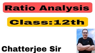 5B Ratio Analysis  Class 12 DK Goel Book 📚 Session 202425 [upl. by Balbur]