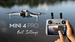 DJI Mini 4 Pro  Beginners Guide amp BEST SETTINGS ActiveTrack 360 [upl. by Gard]