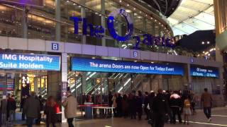 Inside The O2 Arena London [upl. by Haelahk391]