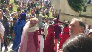 Fête Médievale de Provins  Provins Middle Age Festival  16 juin 2019 [upl. by Adnilemre448]