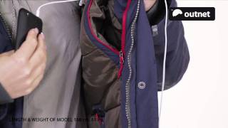 Didriksons Expedition Womens Parka  Outnet Demo [upl. by Sydney629]