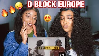 uk D Block Europe Young Adz x Dirtbike LB  Kitchen Kings  REACTION [upl. by Uticas640]