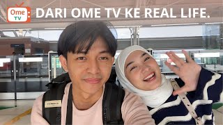 BERAWAL DARI OME TV SAMPAI NGEDATE BARENG  OME TV REAL LIFE [upl. by Heng]