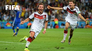 2014 WORLD CUP FINAL Germany 10 Argentina AET [upl. by Hamrah661]