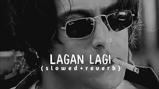 Lagan Lagi slowedreverb  Tere Naam  The Midnight Dude [upl. by Monahon]