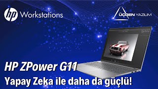 HP ZBook Power G11 Tanıtım Videosu [upl. by Ytok]