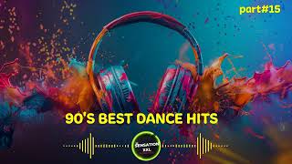 90S BEST DANCE HITS 🎧 PART15 [upl. by Sualkin422]