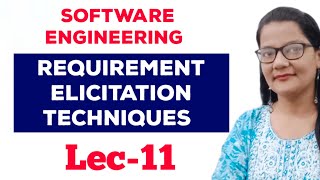 Requirement Elicitation in Software Engineering  Requirement Elicitation Techniques in Hindi [upl. by Ayirp]