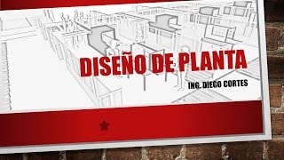 Diseño de Planta 1ra Parte [upl. by Nnep748]