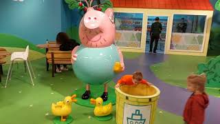 Peppa Pig World of Play  Westfield Mall of The Netherlands  Leidschendam [upl. by Yecam]