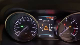 Range Rover Evoque Service Light Reset [upl. by Anemolihp]