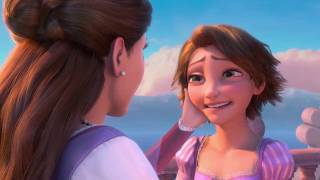 Tangled 2010  Family Reunited Scene 1010  Cartoon Clips [upl. by Nibot815]