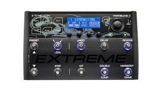 TCHelicon VoiceLive 3 Extreme Review by Sweetwater Sound [upl. by Natalia871]