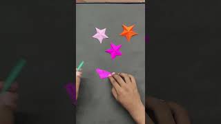 紙手裏剣 ⭐  Origami toy  Ninja star  origami ninjastar [upl. by Yung]