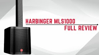 Harbinger MLS 1000  Full Review [upl. by Ronoh602]