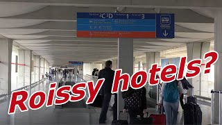 How to get to Roissy Hotels from Charles de Gaulle Airport Paris Terminal 2E [upl. by Erdna]