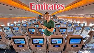 Emirates Economy Class in 2024  A380 vs 777300ER Complete Review [upl. by Omrellug]