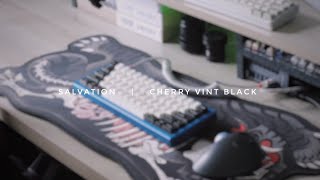 Salvation  Cherry Vint Black  GMK Snail [upl. by Khai]