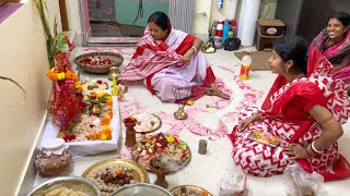 Laxmi Puja Special Vlog  লক্ষ্মী পুজোর দিনটা আমাদের কিভাবে কাটল দেখুন [upl. by Goto934]