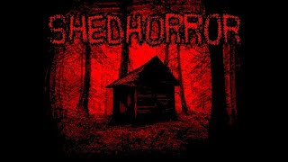 A Horror Game Where You are Cornered In A Shed By A Monster Also Everything Is Red  Horror Shed [upl. by Ecart]