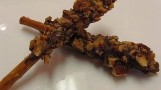 Bettys Nutty ChocolateDipped Pretzels [upl. by Conan]