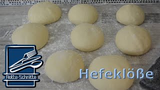 Hefeklöße  herzhaft  wie von Muttern  Germknödel [upl. by Joela]