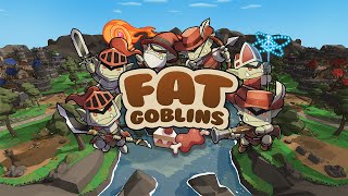 Fat Goblins  2024  Tokyo Gameshow Trailer [upl. by Yecam]