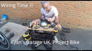 Part 11  Honda CB250N Superdream project bike Wiring loom challenges [upl. by Doreg]