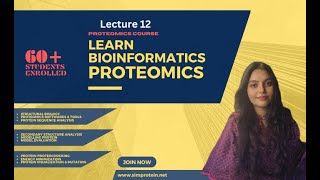 Lecture 12 Proteomics  SIM Protein  Bangla  বাংলা [upl. by Ttnerb]