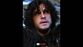 Jon Snow Could Not Kill Ygritte  GoT EDIT shorts gottrendingytshortsstatus [upl. by Halland]