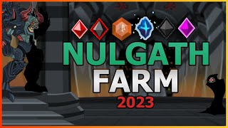 FASTEST Nulgath FARM 2024 AQW [upl. by Parcel]