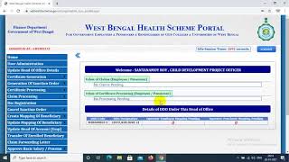 How to Perform DSC Registration and How to Validate DSC in West Bengal Health Scheme Portal [upl. by Buyse]