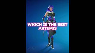 which is the best Artemis👿 shorts fortnite [upl. by Artinad]