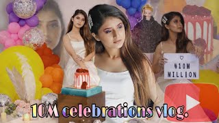 10M Celebration Vlog  Arishfa Khan [upl. by Eziechiele355]