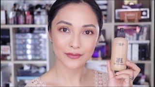 MAC FACE amp BODY FOUNDATION  HOW TO USE [upl. by Atilef119]