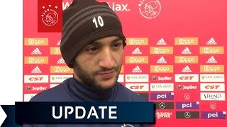 Ziyech Het was één groot feest [upl. by Lemyt]